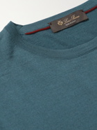 LORO PIANA - Wish Virgin Wool Sweater - Blue