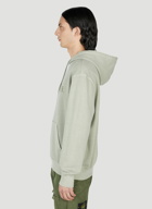 Carhartt WIP - Duster Hooded Sweatshirt in Green
