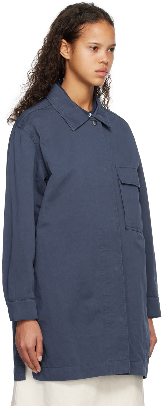 Margaret Howell Blue Pocket Jacket
