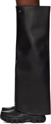 Rombaut Black Pillar Beyond Leather Tall Boots