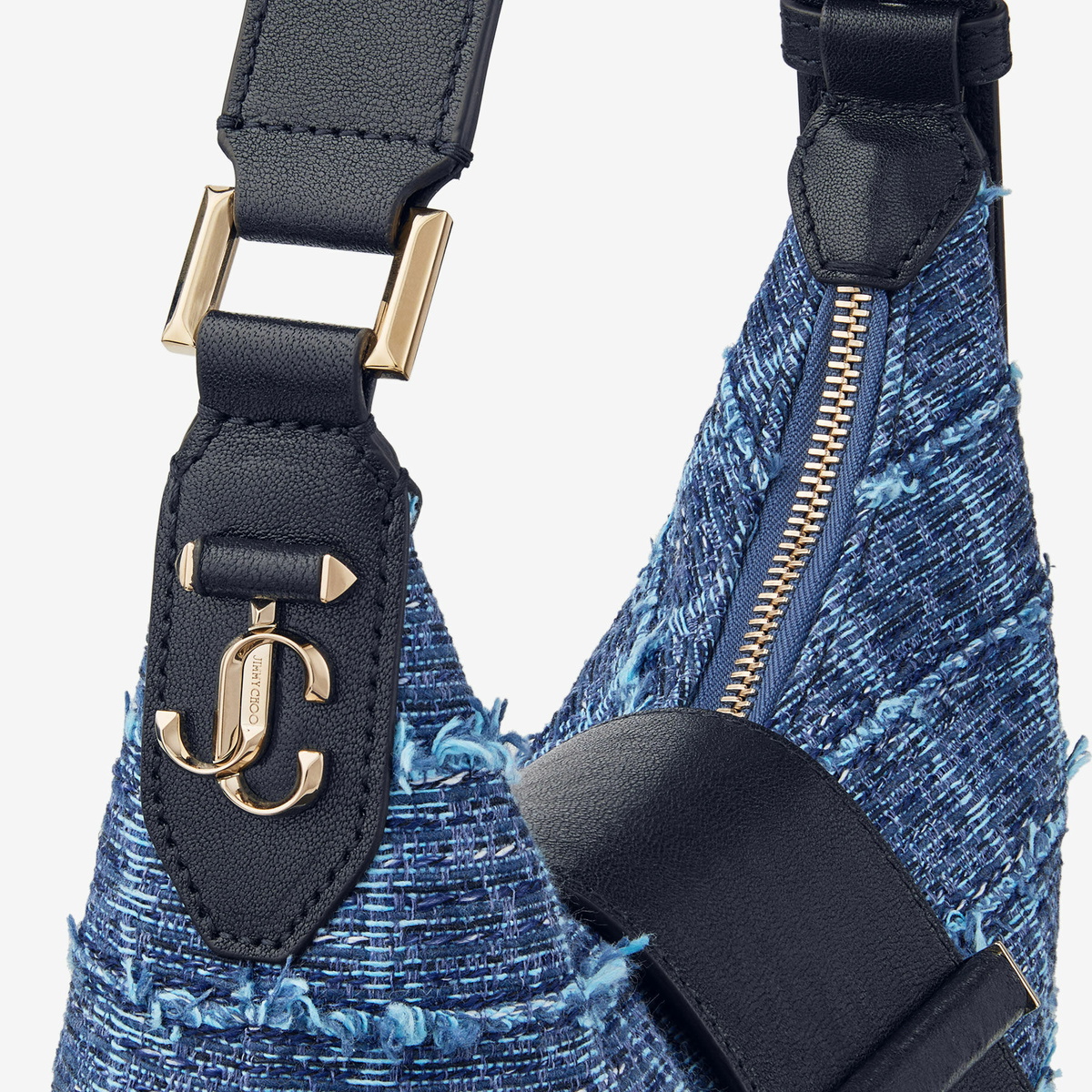 Jimmy Choo Bar Hobo Small Shoulder Bag