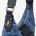 Jimmy Choo Bar Hobo Small Shoulder Bag