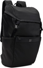 Hugo Black Twill Backpack