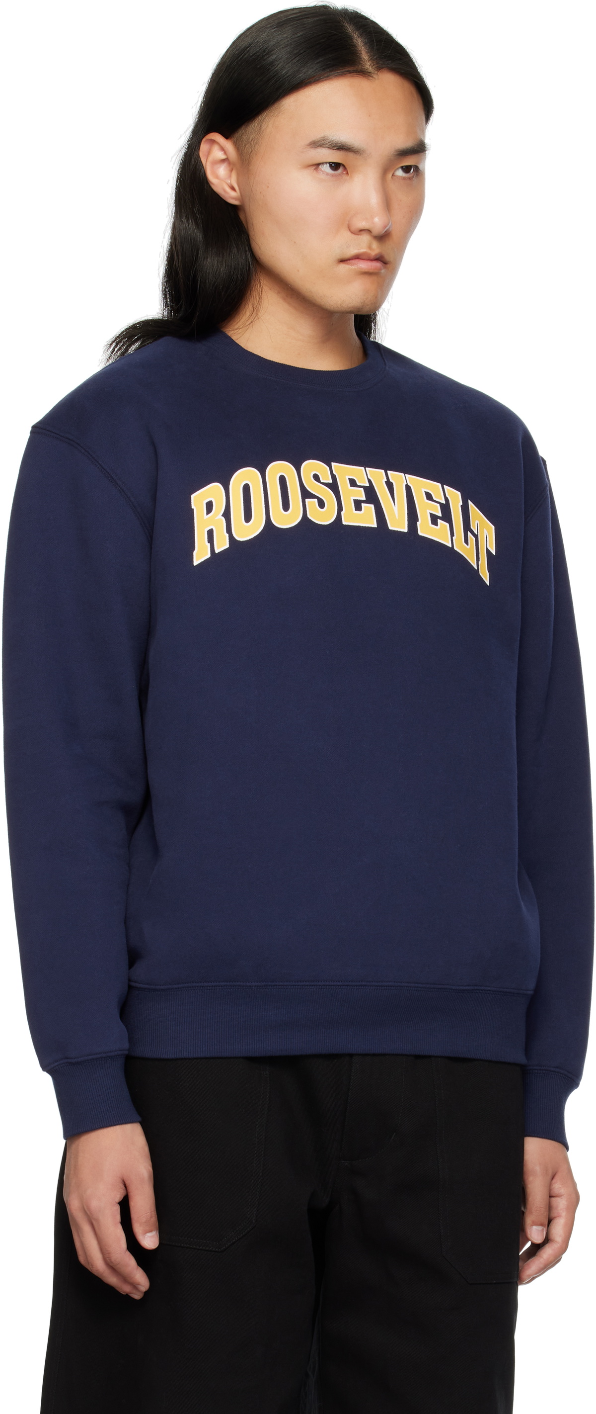 Metalwood Studio Navy 'Roosevelt' Sweatshirt