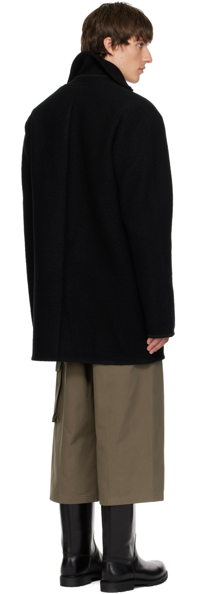 Rier Black Walker Mini Coat