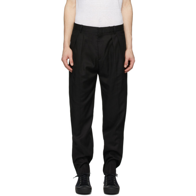 Photo: Isabel Marant Black Nerias Trousers