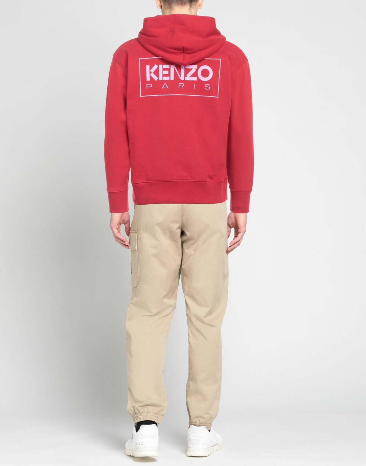 Kenzo Mens Sweatshirt in Red