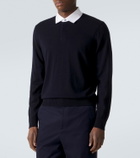 Dunhill Cashmere and linen sweater