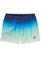 Casablanca Degradé Logo-print Shell Swim Shorts Multi 02