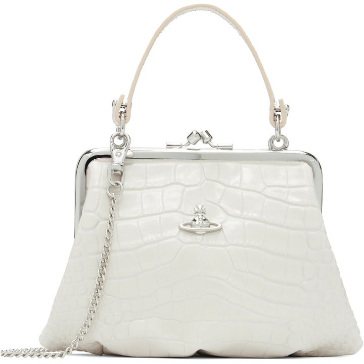 Photo: Vivienne Westwood Off-White Granny Frame Bag
