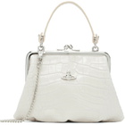 Vivienne Westwood Off-White Granny Frame Bag