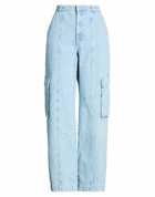 Axel Arigato Womens Jeans in Blue