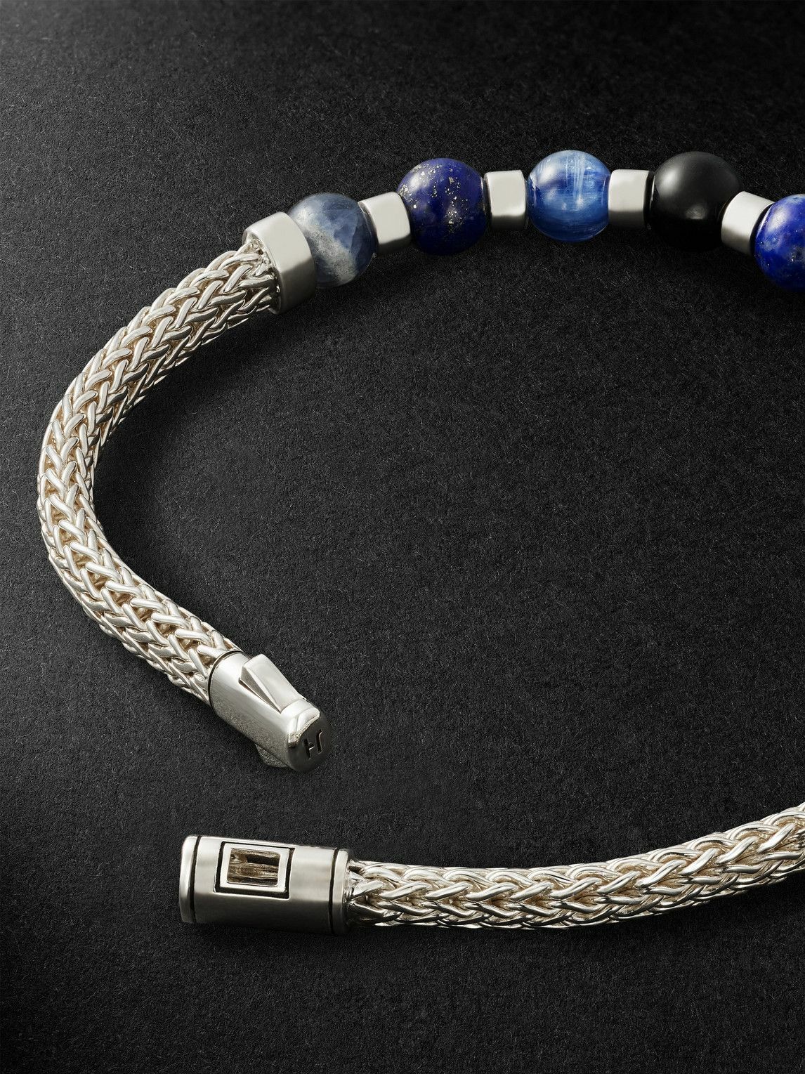 John Hardy - Sterling Silver Multi-Stone Beaded Bracelet - Blue