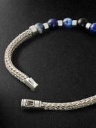 John Hardy - Sterling Silver Multi-Stone Beaded Bracelet - Blue