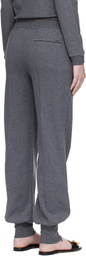 TOM FORD Gray Cotton Lounge Pants