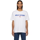 Polo Ralph Lauren White Icon Logo T-Shirt