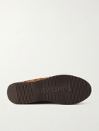 Yuketen - Woven Calf Hair Huarache Sandals - Brown