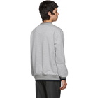 Dolce and Gabbana Grey Cashmere Plain Sweatshirt