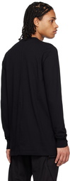 Rick Owens Black Level Long Sleeve T-Shirt