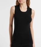 Joseph Silk-blend tank top