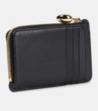 Loewe Logo leather card holder