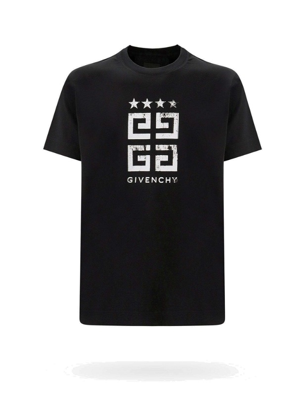 Photo: Givenchy   T Shirt Black   Mens