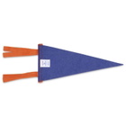 BEAMS JAPAN x Oxford Pennant Mt. Fuji Pennant in Blue 