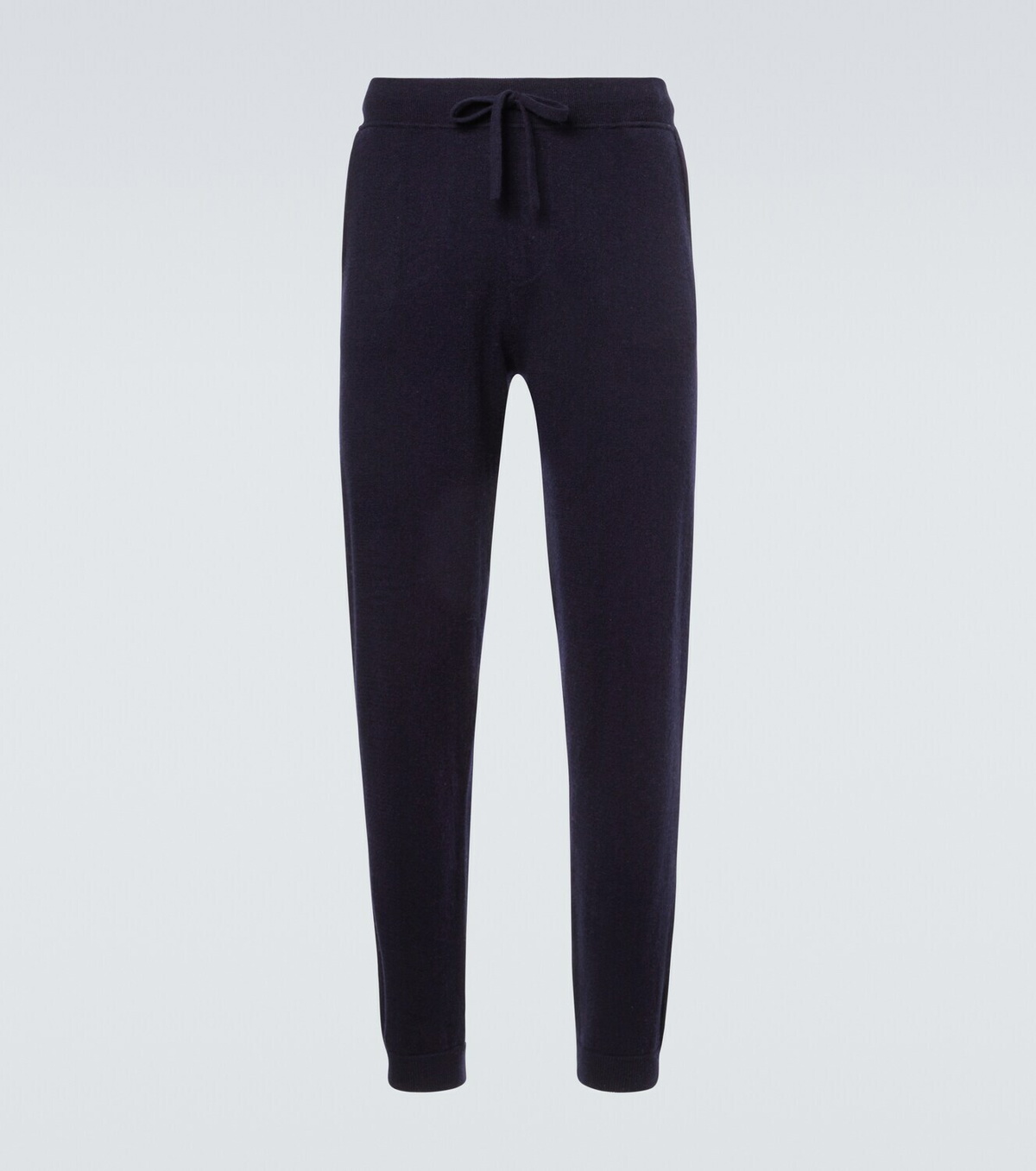 Allude Wool and cashmere sweatpants