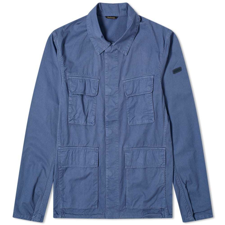 Photo: Barbour International Dion Casual Shirt Jacket