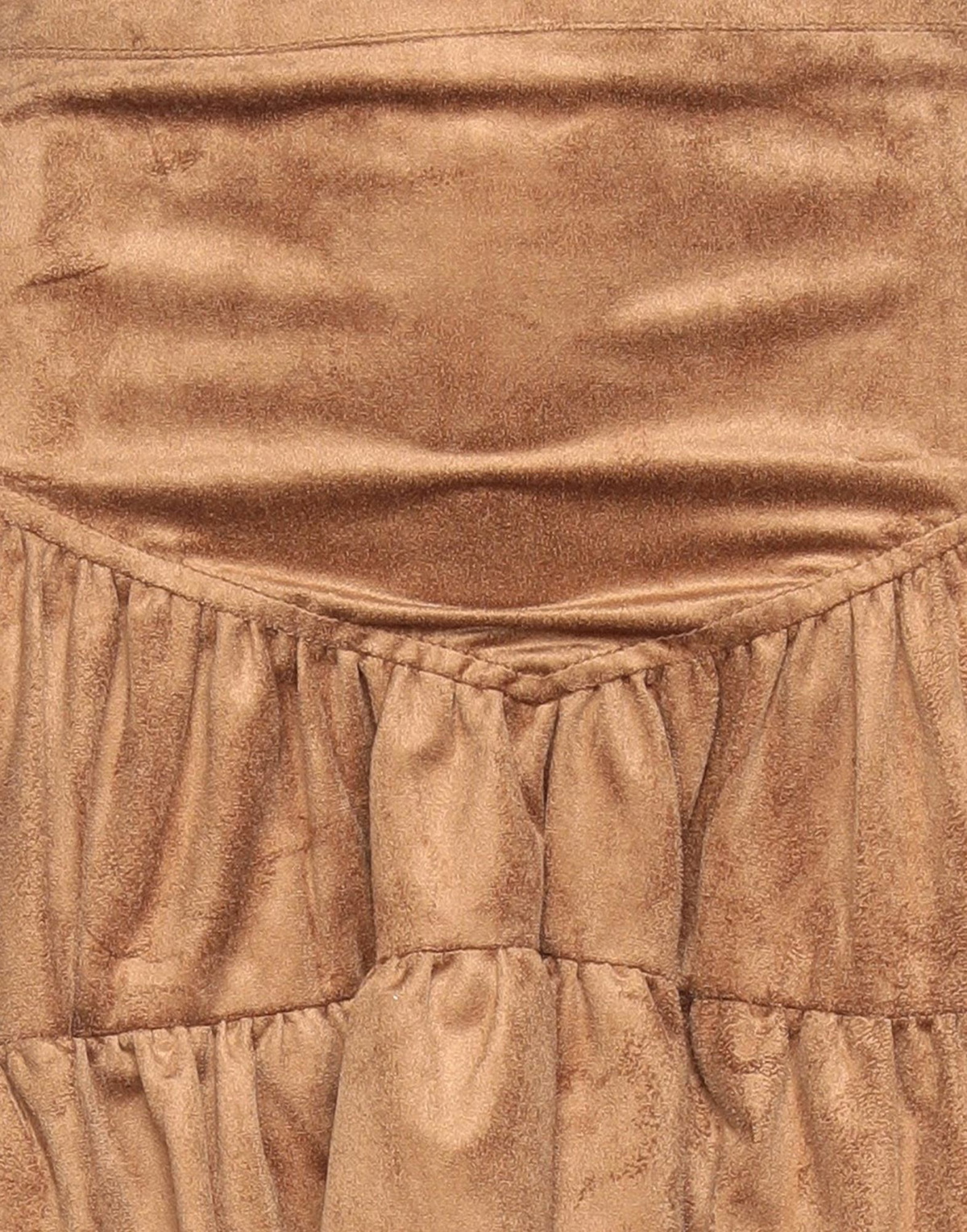Manila Grace Womens Mini skirt Camel