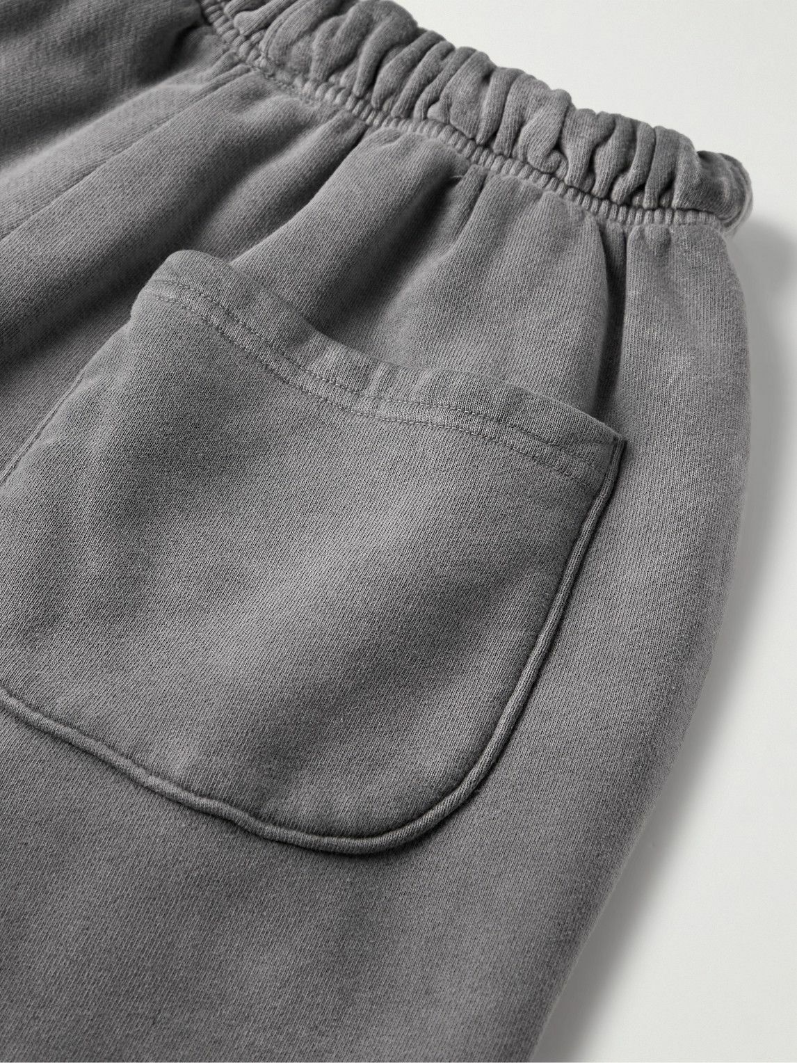 Simplified Cherry Cotton Drawstring Sweatpants