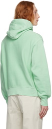 thisisneverthat Green INTL. Arch Logo Hoodie