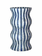 EDITIONS MILANO Versilia Blue Vase