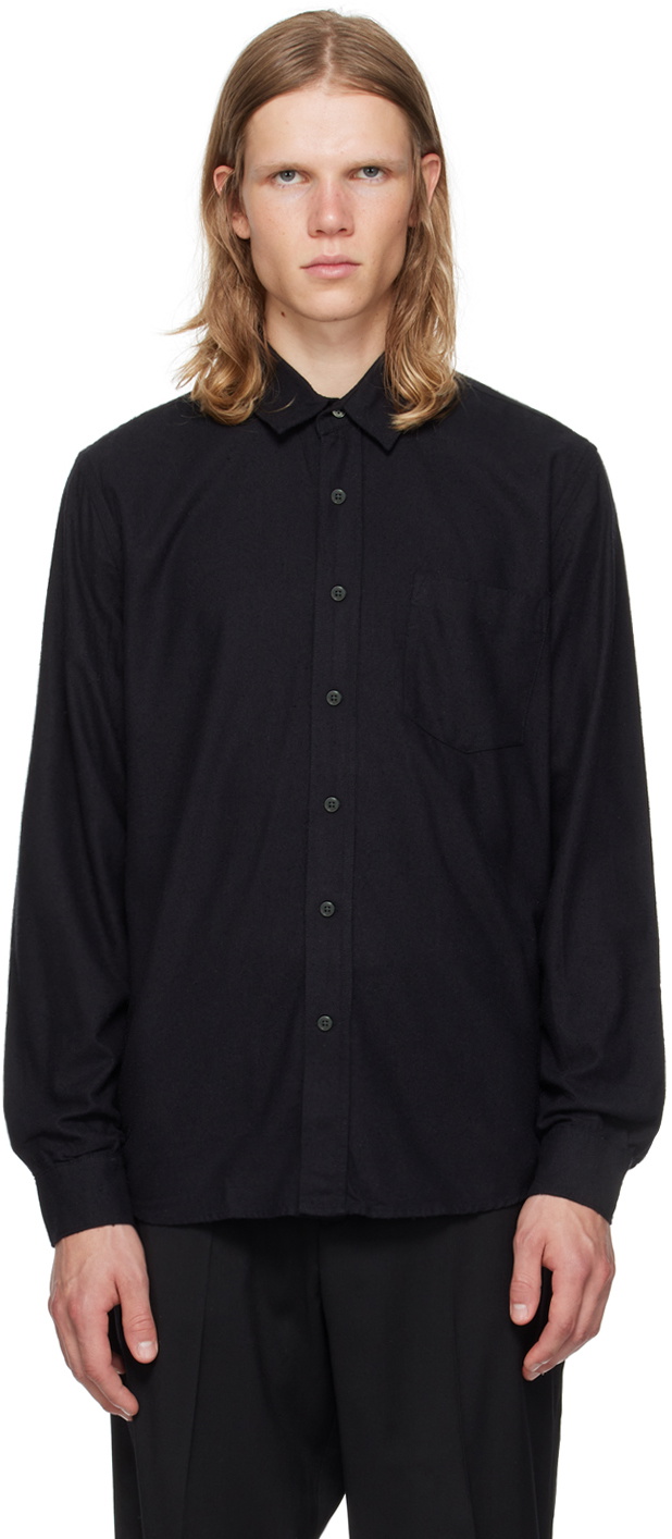 OUR LEGACY Black Classic Shirt Our Legacy