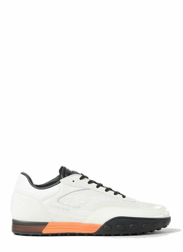Photo: Stone Island - S0202 Sneakers in White