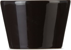 David Chipperfield Black Alessi Edition Tonale Cup