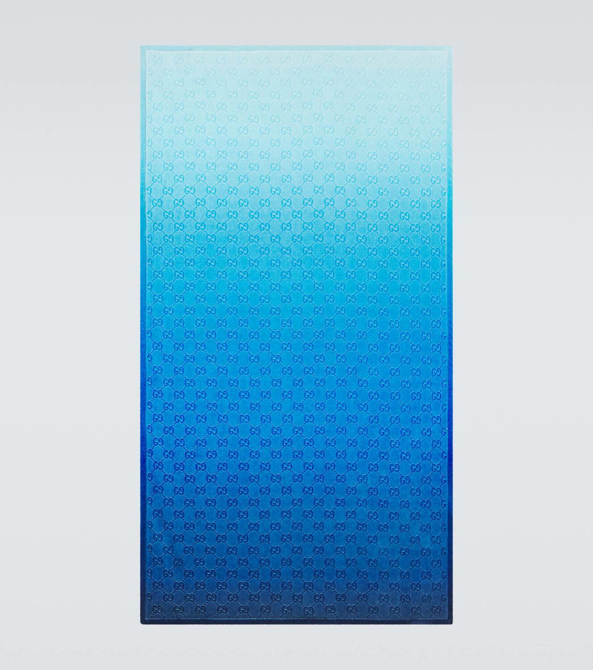 Gucci GG cotton terry beach towel