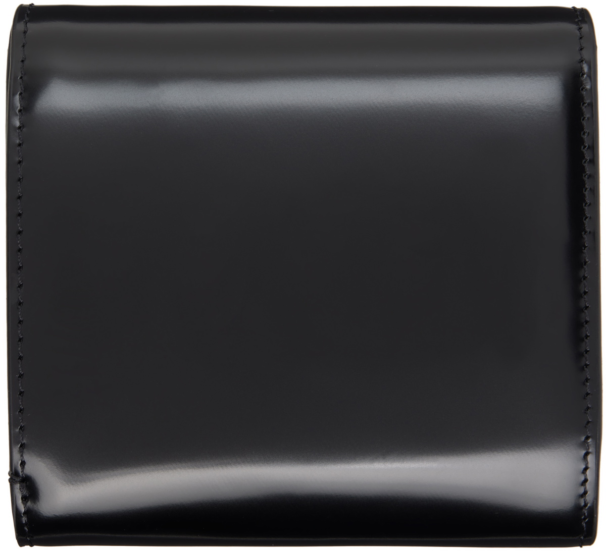 AMI Paris Black Paris Paris Compact Wallet