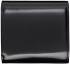 AMI Paris Black Paris Paris Compact Wallet