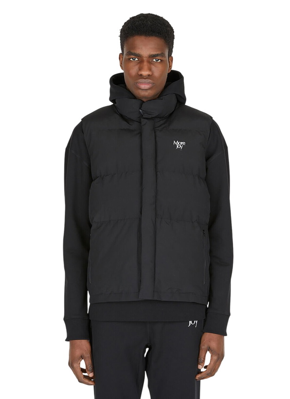 Photo: More Joy Logo Puffer Vest