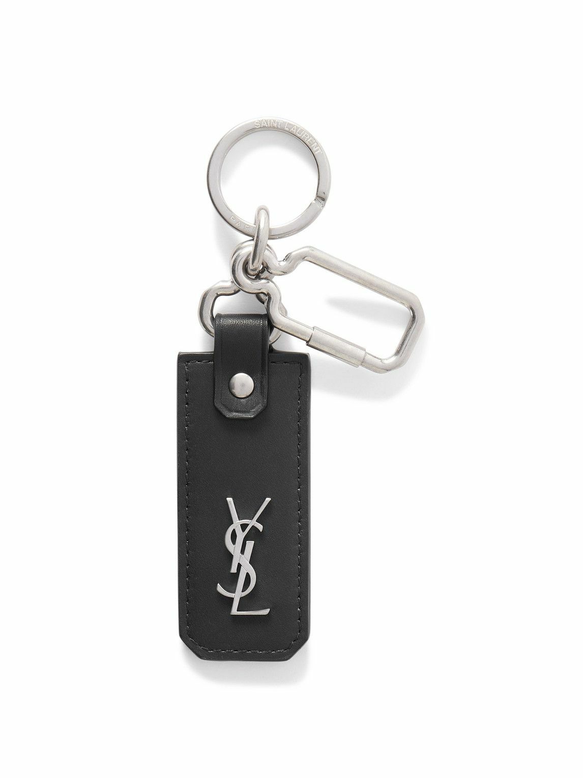 SAINT LAURENT - Logo Skateboard Key Ring Saint Laurent