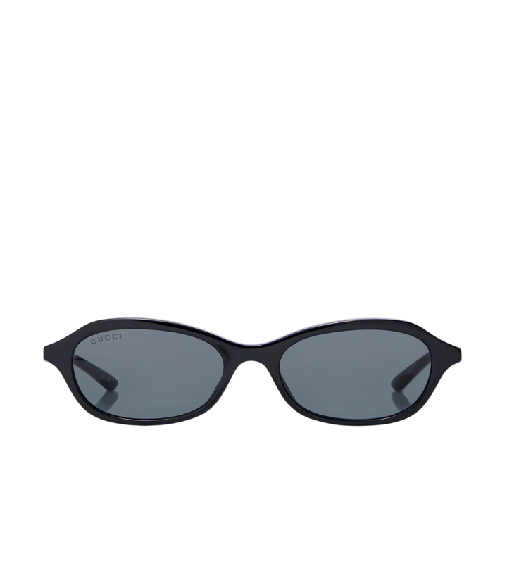 Photo: Gucci Bella oval sunglasses