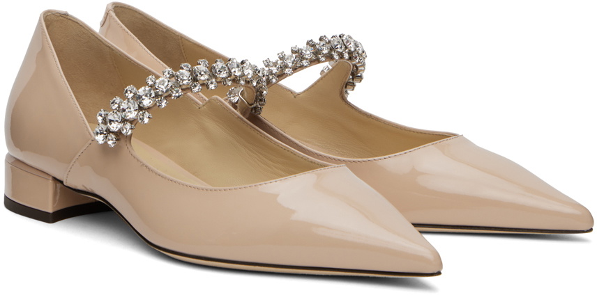 Jimmy Choo Pink Bing Pump Ballerina Flats Jimmy Choo