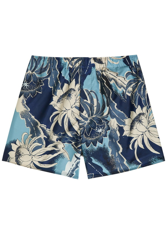 Photo: JW Anderson Hawaiian Printed Shell Swim Shorts Multicoloured 1