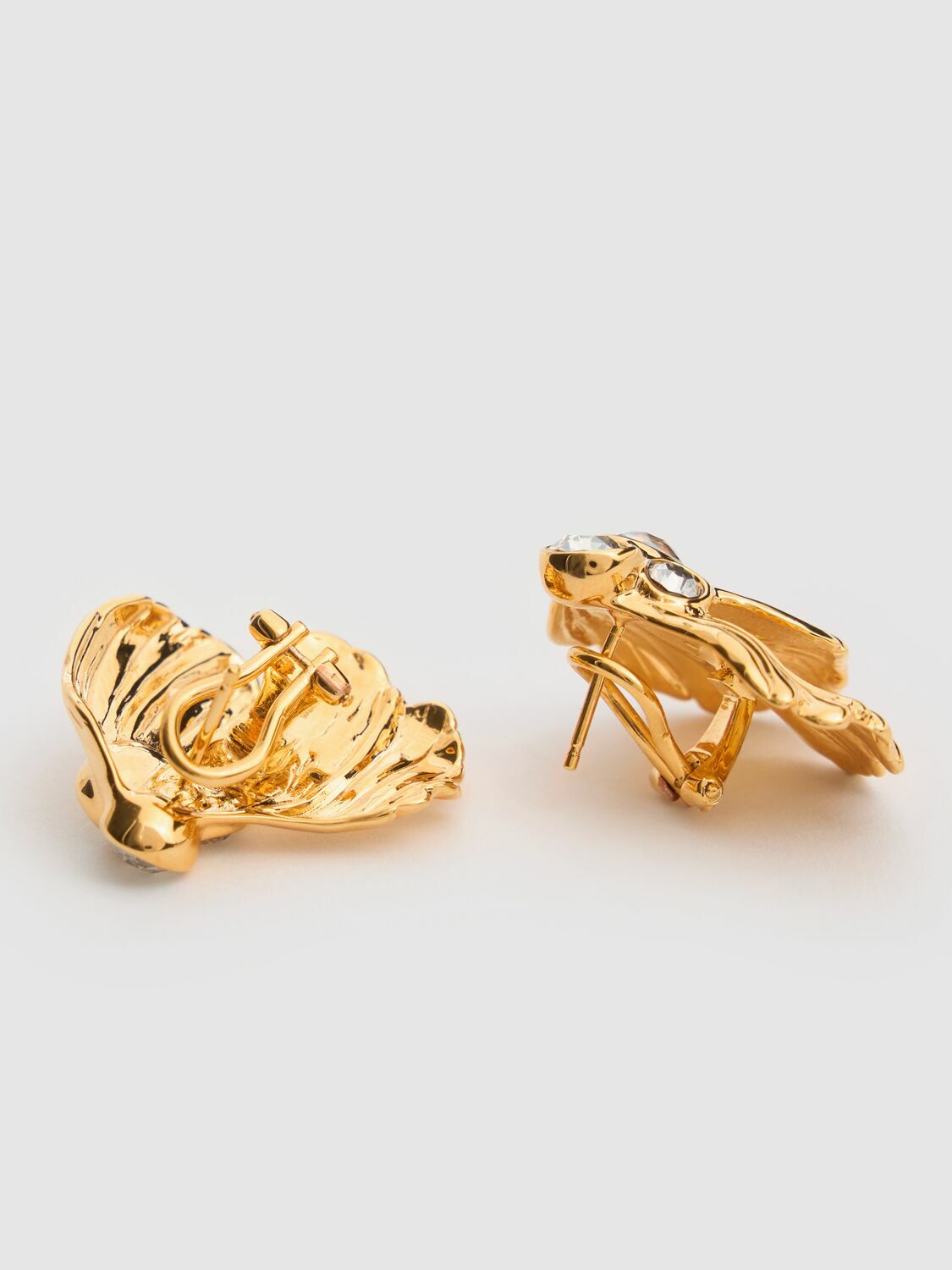 CHLOÉ Flowers Crystal Stud Earrings