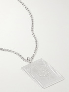 Tom Wood - Tarot Lovers Rhodium-Plated Necklace