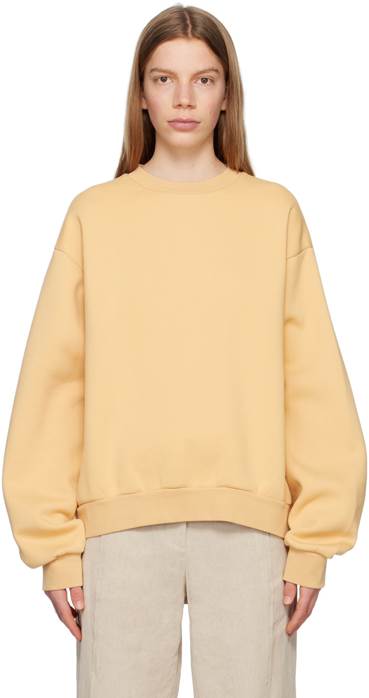 Acne Studios Beige Crewneck Sweatshirt Acne Studios