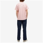 Sporty & Rich Syracuse T-Shirt in Rose