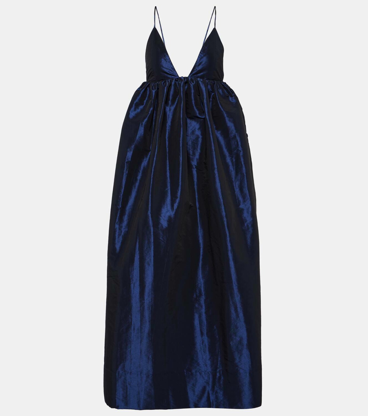 【関税&送料込】Ganni Taffeta Dress GANNI Stripe Taffeta Strap Dress | Shopbop