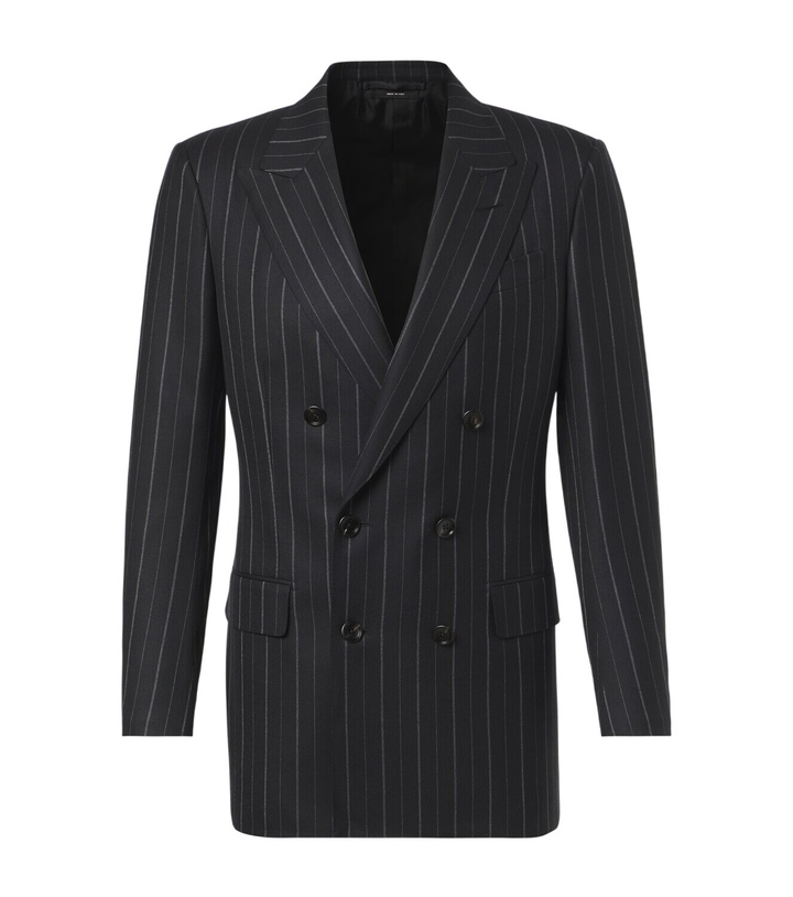 Photo: Tom Ford Striped wool blazer